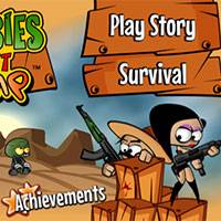 Игра Шары против зомби Игра Шары против зомби